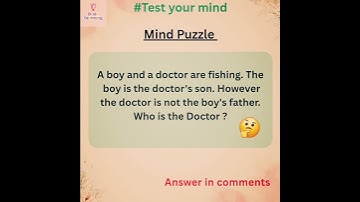 Mind Puzzle | Brain Storming | #shorts | #puzzle