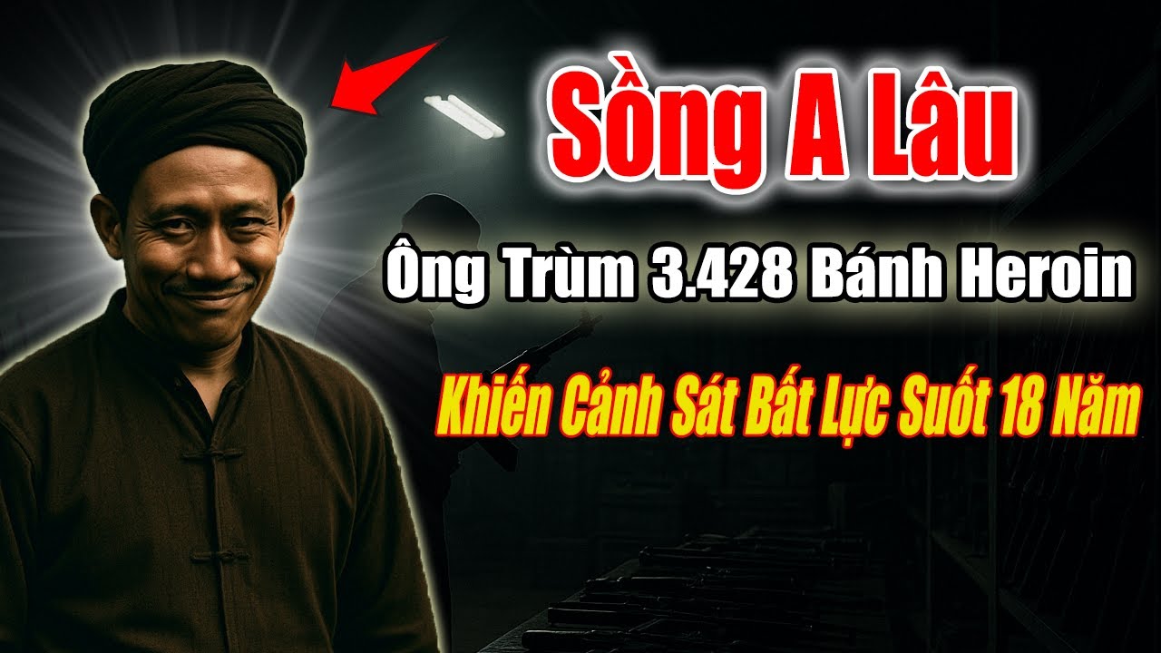 SỒNG A LÂU | 3.428 Bánh Heroin-Trùm Ma túy Tây Bắc Khiến Cảnh Sát Bất Lực 18 Năm | Truyện Phá Án