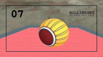 Rolling Sky: Balance Ball Race (Beta) | Gameplay e.07 | Tricks Mode Lv.11-15