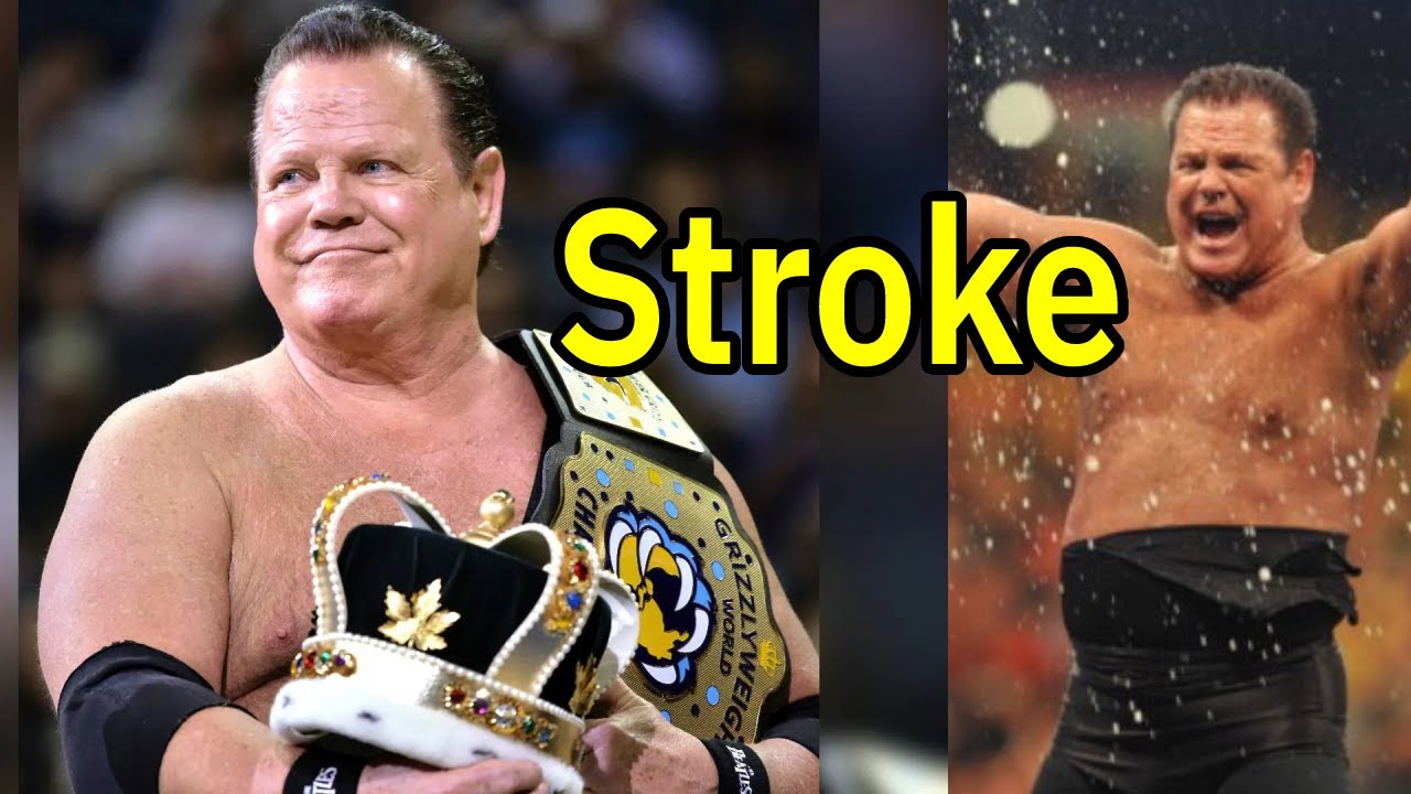 Pro wrestler Jerry Lawler suffers stroke at Florida home
