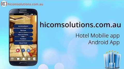 Hotel android app source code for sale