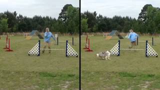 Front Cross vs Blind Cross