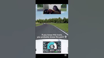 The understeer is lethal 💀 #assettocorsacompetizione #simracing #ps5 #gaming #racing