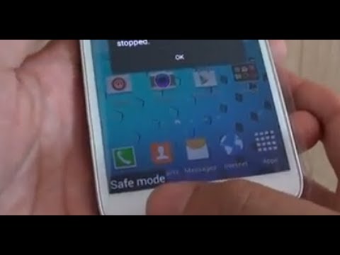 Samsung Galaxy S5: How to Start the Phone In SAFE MODE - YouTube