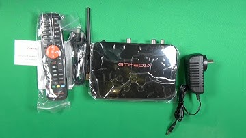 dtv net #6  GTMEDIA V7 PRO   mini review & unboxing