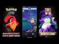 10 0 WITH SHADOW SNORLAX IN ULTRA LEAGUE! GO BATTLE LEAGUE RANK 8
FIGHTS! POKEMON GO PVP BATTLES