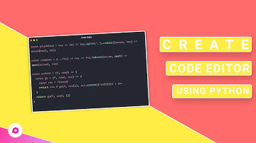 Create your Own Code Editor Using Tkinter in Python 🔥🔥