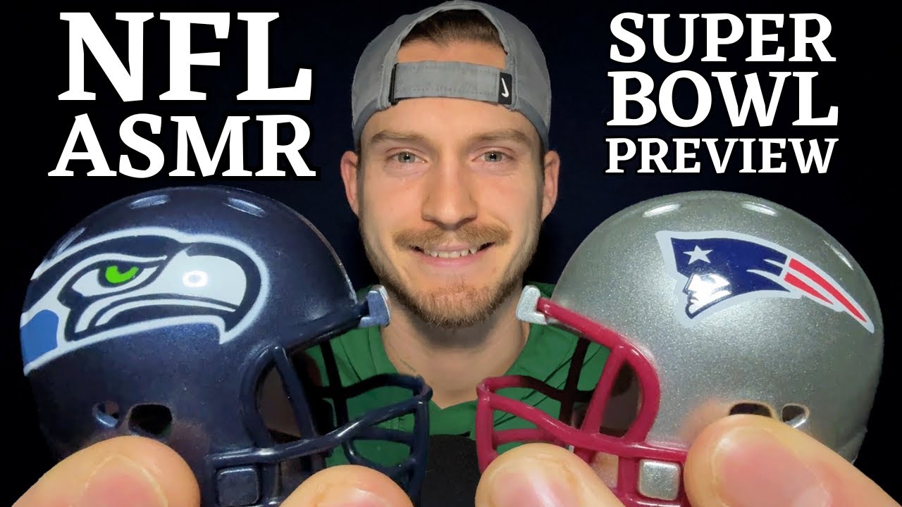 NFL ASMR - Предварительный обзор Суперкубка