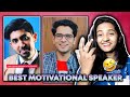 Best motivational speaker  shivam malik and kuldeep singhania roast  