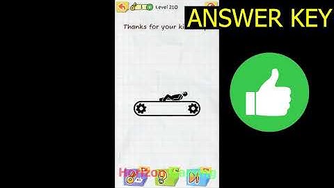 Draw 2 Save: Stickman Puzzle LEVEL 210 Thanks for your kind help - Gameplay Walkthrough Android IOS