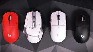 Logitech G502 X Plus vs Logitech G Pro X Superlight - Awesome Logitech mice
