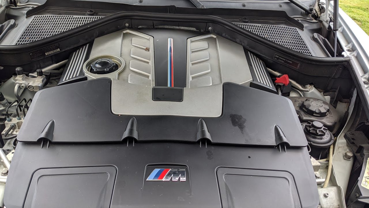 2010 BMW X5 M Power Loss - YouTube