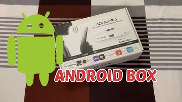 VIDEOCON D2H STREAM ANDROID BOX UNBOXING BY GURINDER SINGH