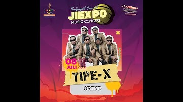 JIEXPO MUSIC CONCERT_TIPEX