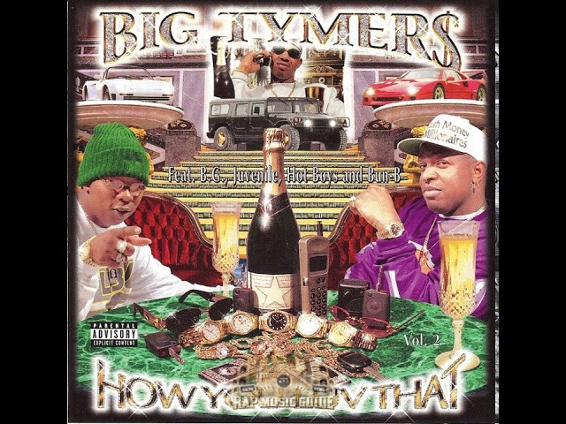 洋楽 BIG TYMERS Big Tymers