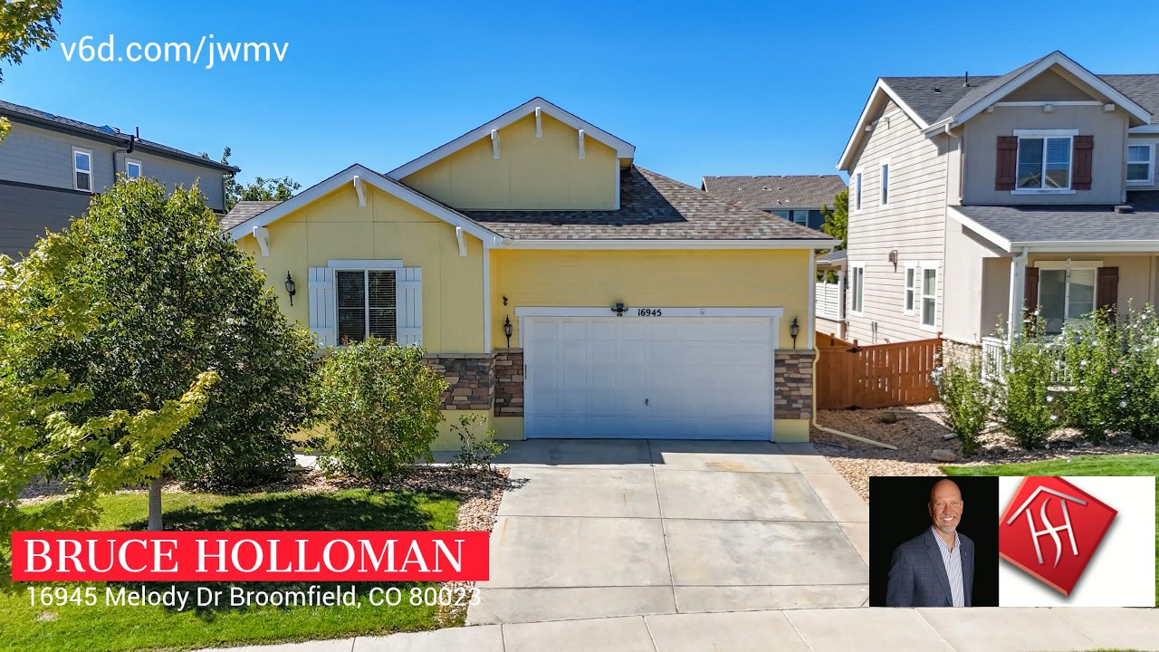 16945 Melody Dr Broomfield, CO 80023 - YouTube