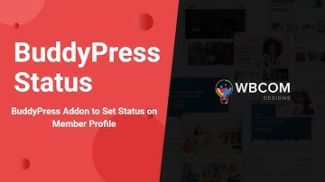 BuddyPress Status | Allow Members to Set Status on BuddyPress & BuddyBoss Platform Powered Profile