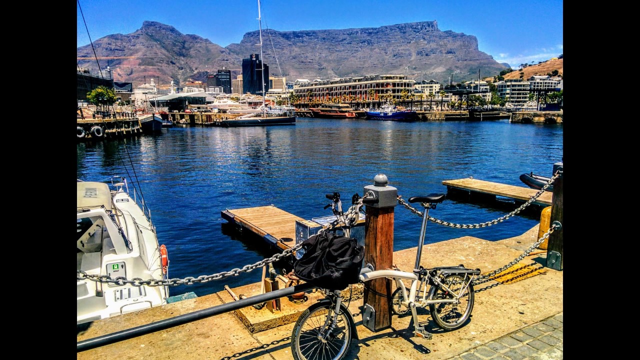 Riding my Brompton through Cape Town