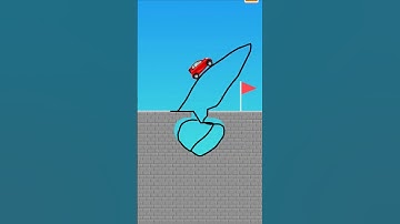 “Draw Bridge Gameplay | Ek Galat Line Aur Game Khatam! 😱🔥 | New Bridge Drawing Challenge”