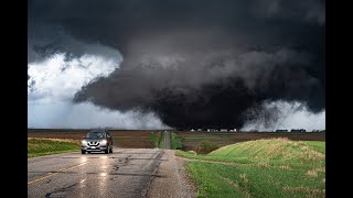 Tornado Intercept in Harlan, Iowa. GoPro POV.