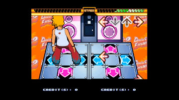 dancing stage euromix 2 how to play arcade