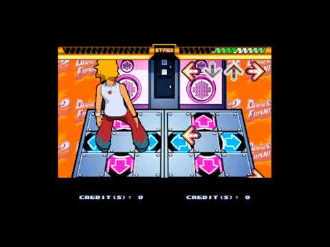 dancing stage euromix 2 how to play arcade
