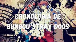 ORDEN para ver BUNGOU STRAY DOGS - Orden Cronologico de Bungo Stray Dogs 