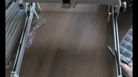 Мой первый большой ЧПУ станок. Часть 1 сборка