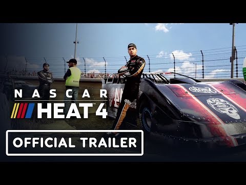 NASCAR Heat 4 Launch Trailer