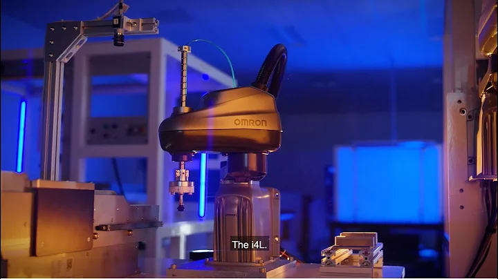 OMRON 新世代SCARA機器人i4L系列
