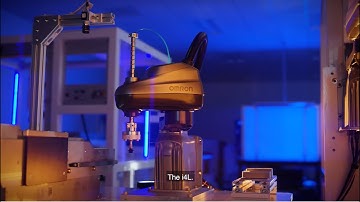 OMRON 新世代SCARA機器人i4L系列