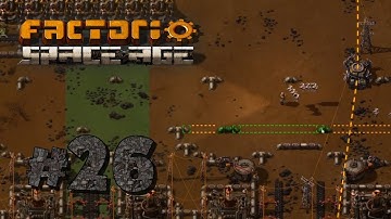 Factorio Space Age - #26 - Vulcanus Oil Production