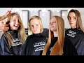 MUM & 3 DAUGHTERS HAIR TRANSFORMATION!