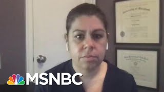 NYC ER Doctor Discusses Bout With Virus And Returning To Work | Morning Joe | MSNBC