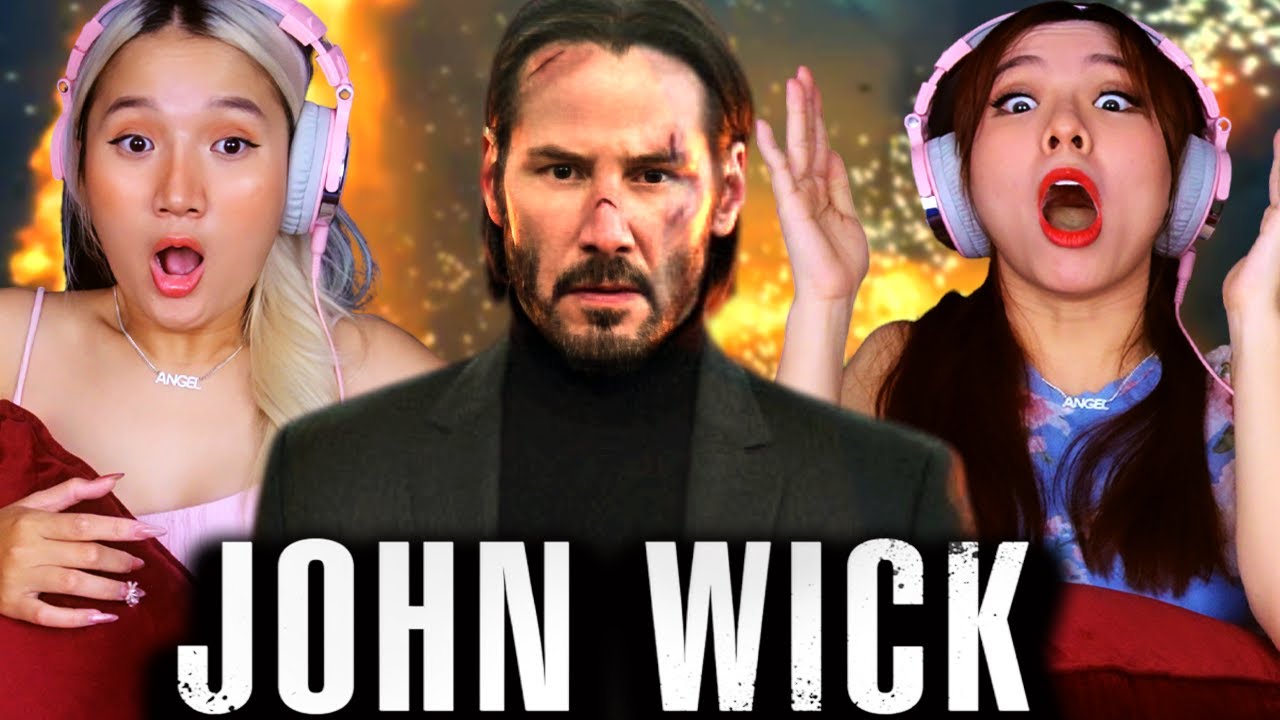 Asian Girls React | John Wick | First Time Watch