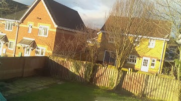 24 Hour - Timelapse from 04-02-2018 - Stoke-on-Trent - Using a Raspberry Pi