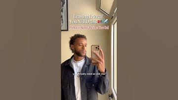 Leaving Eritrea - Exit Visa 🇪🇷 #eritrea