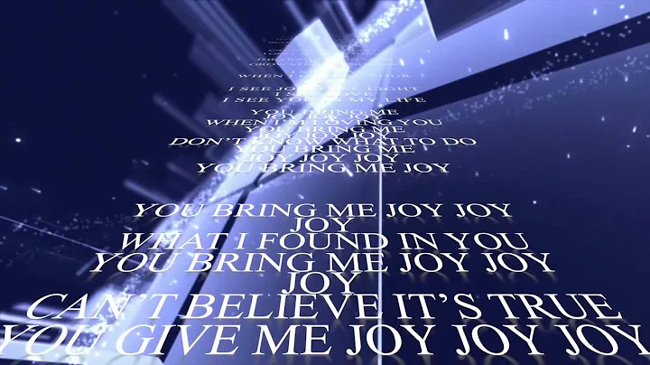 Suzanne Palmer "Joy" (Lyric Video)