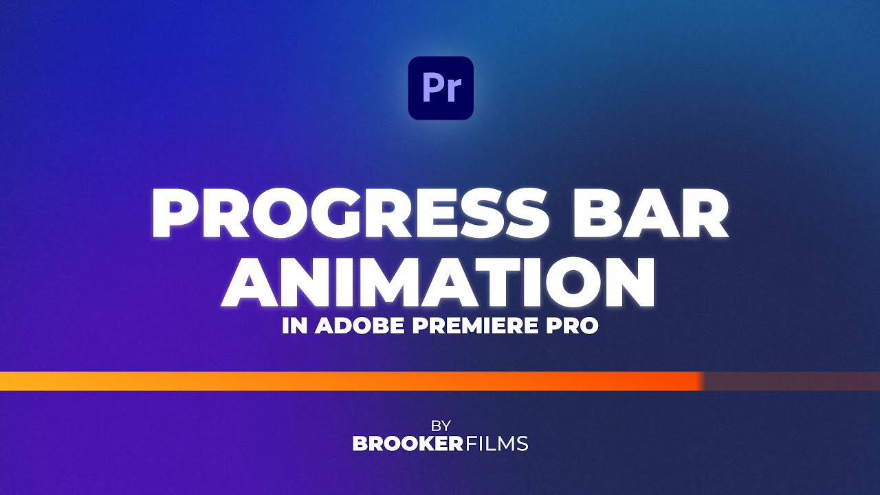 Progress Bar Animation in Adobe Premiere Pro - YouTube