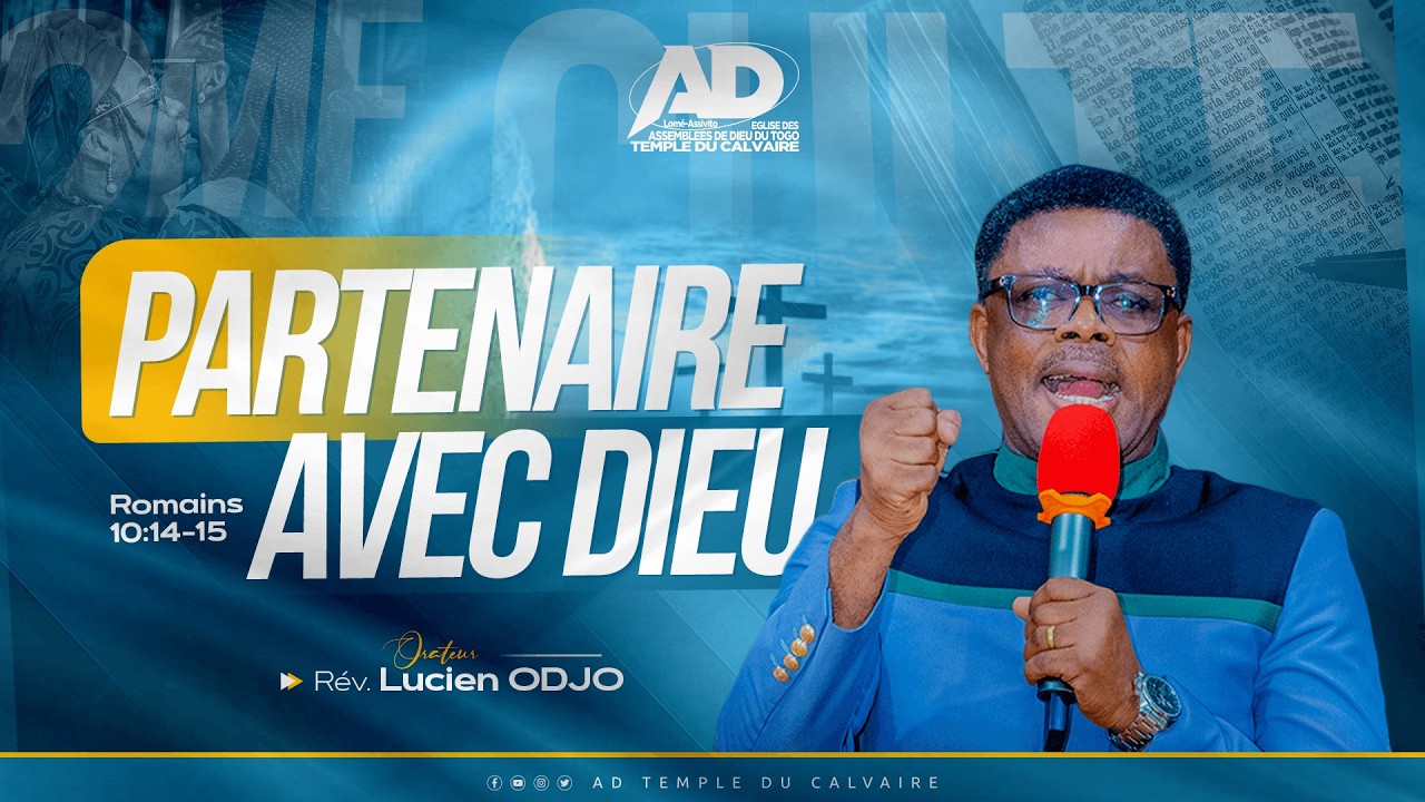 PARTENAIRE AVEC DIEU