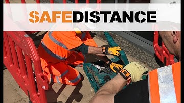 SAFE-DISTANCE - social distancing and contact tracing technology