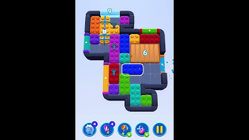 Color Block Jam Level 430 #games #gaming #gameplay #çözüm #solution #solved #puzzle #walkthrough ￼