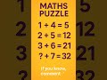 maths Puzzle games #viral #trending #games