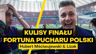 CO TO BYŁ ZA FINAŁ! | Hubert Mściwujewski & Lizak | Pogoń Szczecin vs Wisła Kraków