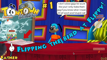 Joining Toontown Again for a 3rd Time - Didn