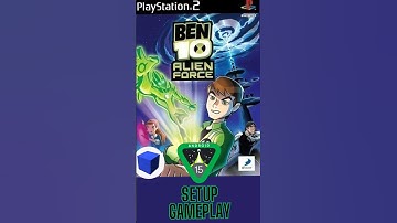 Ben 10 Alien Force Android 15 Quick SetUp