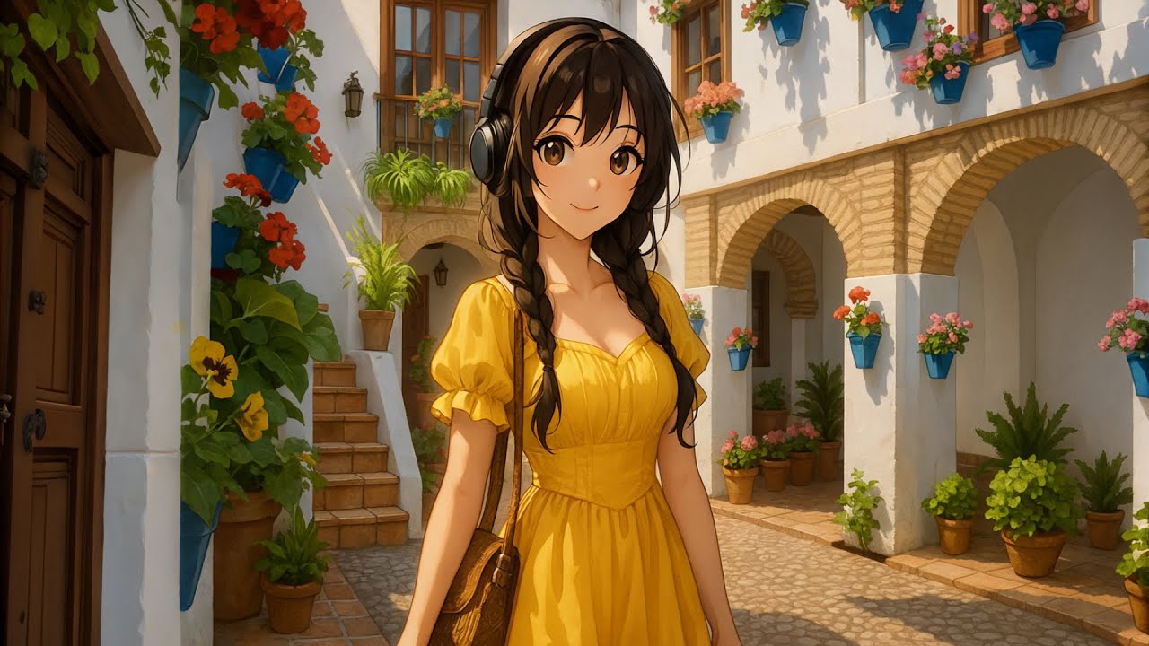 Lofi Spanish Guitar in Cordoba 🎸 – Chillout Music for Relaxation & Study