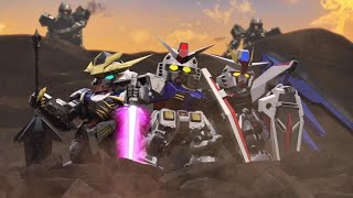 SD GUNDAM 激鬥同盟 COMBO MAD