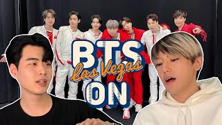|SUB| Koreans React To BTS ON! Las Vegas