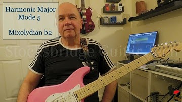 Harmonic Major Scale Mode 5 (Mixolydian b2) Guitar Lesson